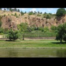 Es wird Wein angebaut